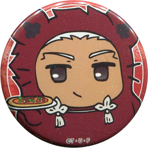 Archer Fate/stay night Year of The Rat Random Can Badge B Pattern Animejapan 2020 Fate/Stay Night Cafe Cafe ni Tsudou Eireitachi Limited Can Badge [USED]