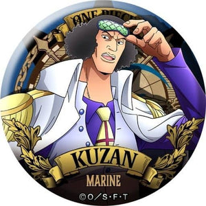 Kuzan One Piece Ultimate Crew Dodeka Can Badge Part 2 Can Badge [USED]