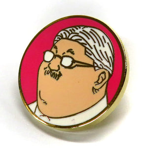 Anzai Sensei Slam Dunk Pins Lapel Pin [USED]