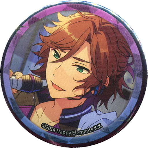 Madara Mikejima Idol Ensemble Stars! Character Badge Collection Tsuioku Ryusei no Kagaribi Badge [USED]