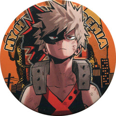My Hero Academia Katsuki Bakugo Front Collection Can Badge Part 4 Buttons [USED]