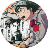 Izuku Midoriya I'm Also Serious My Hero Academia Heroes Collection Can Badge Tin Badge [USED]