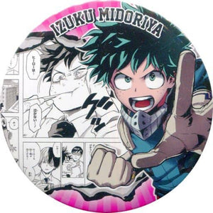 Izuku Midoriya Heroes Don't Cry My Hero Academia Heroes Collection Can Badge [USED]