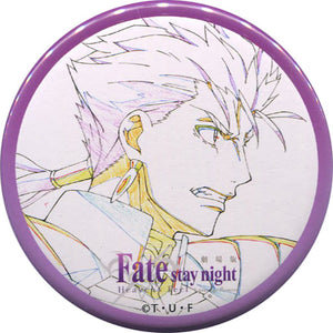 Lancer Fate/stay night: Heaven's Feel Original Picture Can Badge Memorial Collection I.Presage Flower Fate/Grand Order Fes. 2019 Chaldea Park Limited Can Badge [USED]