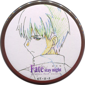 Gilgamesh Fate/stay night: Heaven's Feel Memorial Collection Original Picture Can Badge II.Lost Butterfly Fate/Grand Order Fes. 2019 Chaldea Park Limited Can Badge [USED]