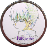 Gilgamesh Fate/stay night: Heaven's Feel Memorial Collection Original Picture Can Badge II.Lost Butterfly Fate/Grand Order Fes. 2019 Chaldea Park Limited Can Badge [USED]