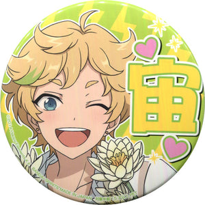 Sora Harukawa Ensemble Stars! Support Can Badge 6th Vol.1 Can Badge [USED]