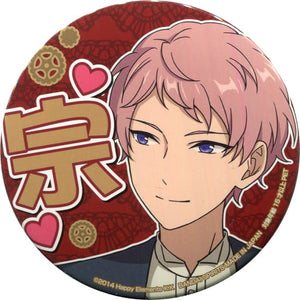 Shu Itsuki Ensemble Stars! Support Can Badge 6th Vol.2 Can Badge [USED]