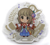 Yoshino Yorita 5th Live Tour Ver. THE IDOLM@STER Cinderella Girls Official Produce Badge 5th Live Tour Serendipity Parade!!! Limited Badge [USED]