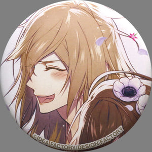 Kageyuki Shiraishi Smile Collar x Malice: Unlimited Trading Can Badge Collection Can Badge [USED]