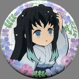 Muichirou Tokitou Demon Slayer: Kimetsu no Yaiba Random Drawn 56mm Can Badge Group B Ufotable Cafe Rainy Season Event Limited Tin Badge [USED]