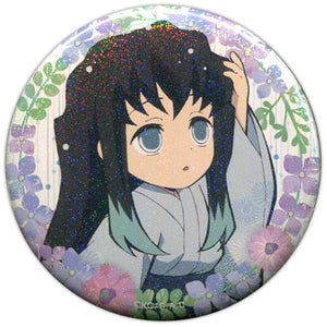 Muichirou Tokitou Holo Demon Slayer: Kimetsu no Yaiba Random Drawn 56mm Can Badge Group B Ufotable Cafe Rainy Season Event Limited Can Badge [USED]