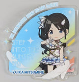 Yuika Mitsumine 2nd Live Ver. THE IDOLM@STER Shiny Colors Official Produce Badge 2nd Live Step Into The Sunset Sky Limited Badge [USED]