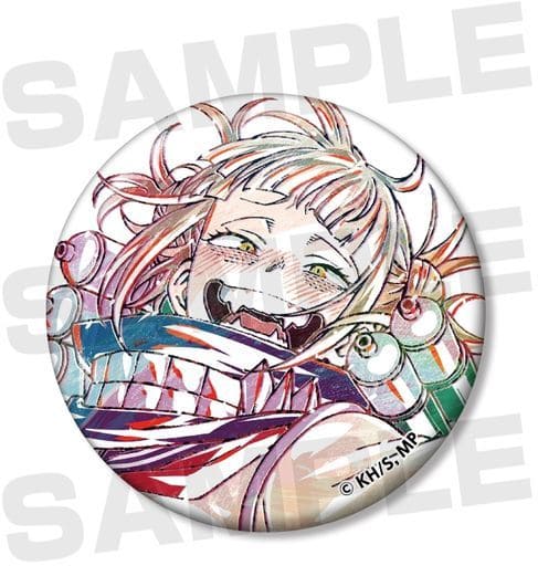 My Hero Academia Toga Himiko Ani-Art Trading Can Badge Vol.3 Buttons [USED]