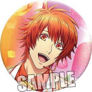 Otoya Ittoki Uta no Prince Sama Shining Live Trading Can Badge Yokubari Fruits a La Mode Another Shot Ver. Can Badge [USED]