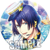 Masato Hijirikawa Uta no Prince Sama Shining Live Trading Can Badge Yokubari Fruits a La Mode Another Shot Ver. Can Badge [USED]