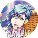 Ai Mikaze Uta no Prince Sama Shining Live Trading Can Badge Yokubari Fruits a La Mode Another Shot Ver. Can Badge [USED]