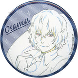 Osamu Dazai Original Picture Ver. Bungo Stray Dogs Rakuten Collection Can Badge Oyasumi Collection Prize E-6 Tin Badge [USED]