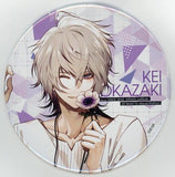 Kei Okazaki Collar x Malice: Unlimited Special Kuji BIG Can Badge Prize B-2 Can Badge [USED]