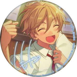 Tomoya Mashiro Ensemble Stars! Variety Can Badge 9th Vol.2 Tin Badge [USED]