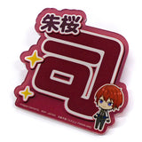 Tsukasa Suo Ensemble Stars!! Support Acrylic Name Badge Vol.1 Badge [USED]