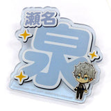 Sena Izumi Ensemble Stars!! Support Acrylic Name Badge Vol.1 Badge [USED]