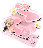 Kohaku Oukawa Ensemble Stars!! Support Acrylic Name Badge Vol.2 Badge [USED]