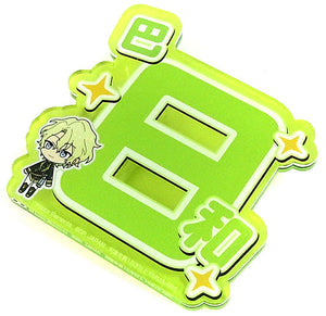 Hiyori Tomoe Ensemble Stars!! Support Acrylic Name Badge Vol.3 Badge [USED]