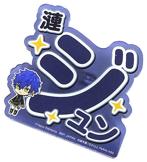 Jun Sazanami Ensemble Stars!! Support Acrylic Name Badge Vol.3 Badge [USED]