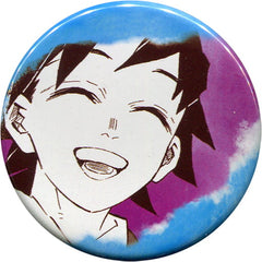 Giyu Tomiokau Demon Slayer: Kimetsu no Yaiba Collection Can Badge Petite Childhood Tin Badge [USED]