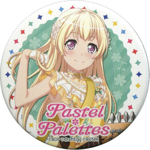 Chisato Shirasagi BanG Dream! Trading Can Badge Vol.5 Nationwide Pop Up Store Tour 2020 in Loft Limited Can Badge [USED]