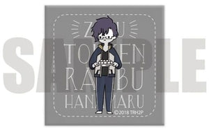 Akashikuniyuki Zoku Touken Ranbu Hanamaru PlayP-TC Leather Badge K Badge [USED]