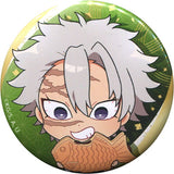 Sanemi Shinazugawa Demon Slayer: Kimetsu no Yaiba Deformed Can Badge B Sega Collaboration Cafe Limited Tin Badge [USED]