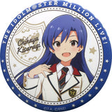 Chihaya Kisaragi THE IDOLM@STER Million Live! Trading Can Badge Uniform Series Ver.A Can Badge [USED]