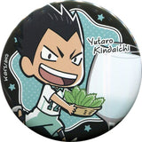 Yutaro Kindaichi Haikyu!! TO THE TOP Trading Can Badge Collaboration Food Ver. animate cafe Limited Can Badge [USED]