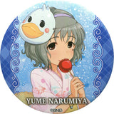 Yume Narumiya Normal THE IDOLM@STER Cinderella Girls Trading Can Badge Part 1 C Tokyu Hands Summer Lab 2020 Limited Can Badge [USED]