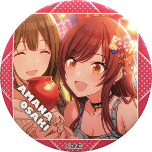 Amana Osaki Normal THE IDOLM@STER Shiny Colors Trading Can Badge Part 1 Tokyu Hands Summer Lab 2020 Limited Badge [USED]