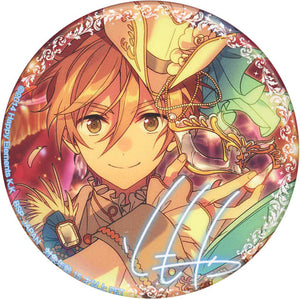 Tomoya Mashiro Ensemble Stars! Can Badge Frame In Vol.2 Character Comyu Hiroba Limited Can Badge [USED]