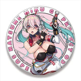 Hatsune Miku Racing Ver.2020 Super Sonico Collaboration Ver.2 Big Can Badge Hatsune Miku GT Project Can Badge [USED]