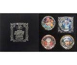 Trafalgar Law, etc. One Piece: Stampede Yakara Can Badge Secret 1Ver. 7net Limited 2nd Edition Movieticket Card Benefits Set of 4 Can Badge [USED]