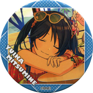 Yuika Mitsumine Normal THE IDOLM@STER Shiny Colors Trading Can Badge Part 2 THE IDOLM＠STER Tokyu Hands Summer Lab 2020 Limited Can Badge [USED]