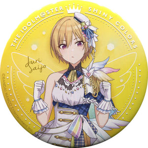 Jyuri Saijo Sunset Sky Passage Ver. THE IDOLM@STER Shiny Colors Big Can Badge [USED]