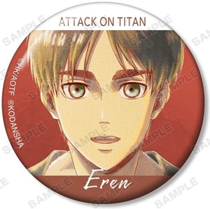 Ellen Yeager Attack on Titan Ani-Art Trading Can Badge Vol.3 Can Badge [USED]