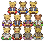 Ren Jinguji, etc. Uta no Prince Sama Patch Collection Kuma Pri Ver. Shining All-Star Shop Limited All 11 Types Set Other-Goods [USED]