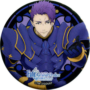 Lancelot Fate/Grand Order: Divine Realm of the Round Table Camelot Trading Can Badge [USED]