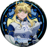 Artoria Pendragon Fate/Grand Order: Divine Realm of the Round Table Camelot Trading Can Badge [USED]