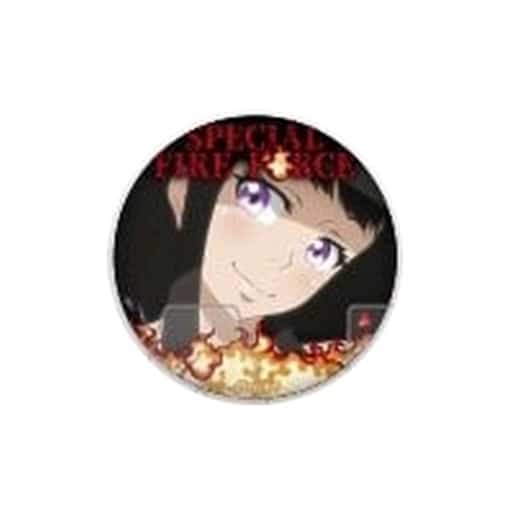 Fire Force Maki Oze Blind Scene Photo Button Vol.2 Buttons [USED]