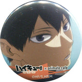 Tobio Kageyama Haikyu!! TO THE TOP Trading Can Badge To The Top Ver. Vol.2 animate cafe Limited Can Badge [USED]