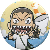 Tanaka Ryunosuke Haikyu!! TO THE TOP Trading Can Badge Summer Style Ver. animate cafe Limited Can Badge [USED]