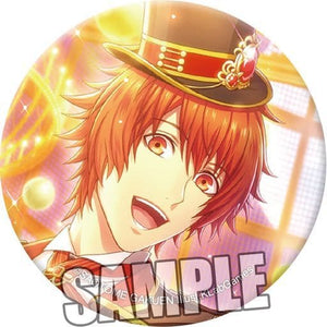 Otoya Ittoki Uta no Prince Sama Shining Live Trading Can Badge Be My Partner Another Shot Ver. Can Badge [USED]